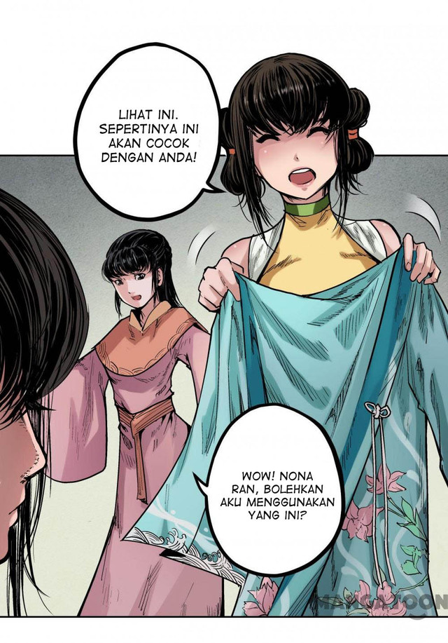 Journey of the Hidden Blade Chapter 62 Bahasa Indonesia